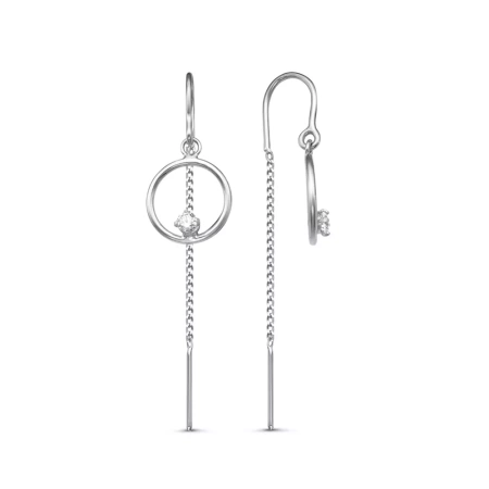 33811860Д Серьги (Ag 925)