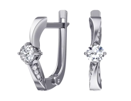 Серьги 2101011-00775 Ag 925