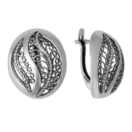 3301234 Серьги (Ag 925)