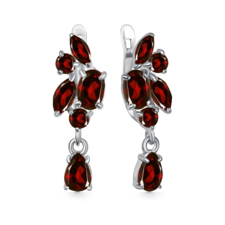 207176-006-0019 Серьги (Ag 925)