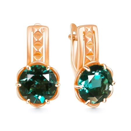 208350-009-0309 Серьги (Ag 925)