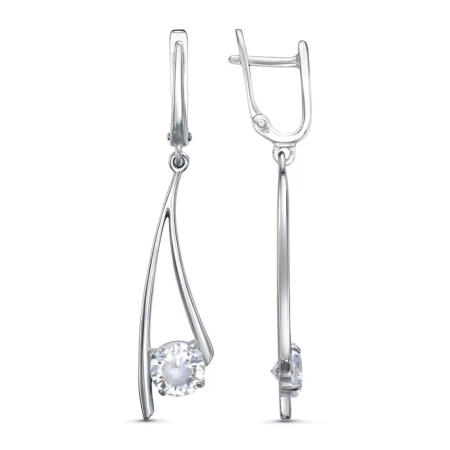 33815330Пл Серьги (Ag 925)