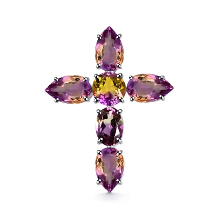 500211-036-0019 Крест (Ag 925)