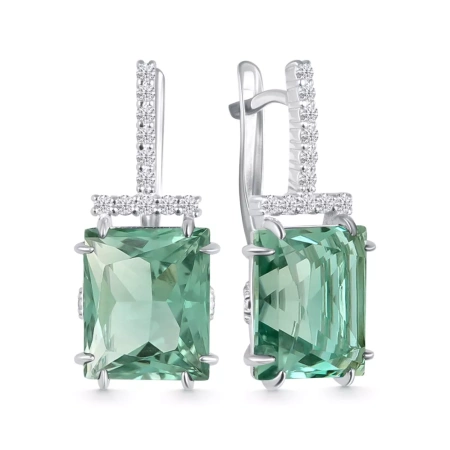 207767-901-1019 Серьги (Ag 925)