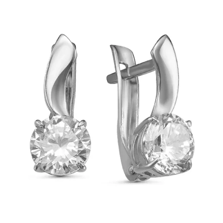 33810328Д Серьги (Ag 925)