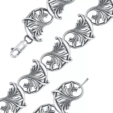 73017152 Браслет (Ag 925)