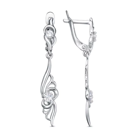 33816942Д Серьги (Ag 925)