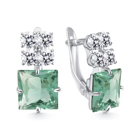 207758-009-0019 Серьги (Ag 925)