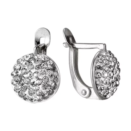 3366152б Серьги (Ag 925)