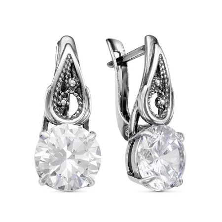 33810304 Серьги (Ag 925)