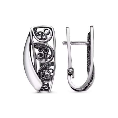 33012426 Серьги (Ag 925)