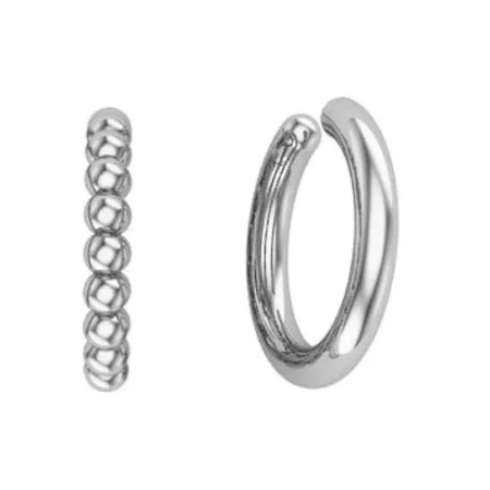 Серьга-каффа 0201502-00245 Ag 925