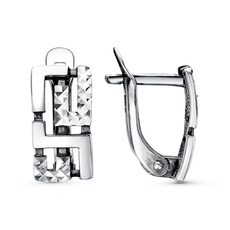 33013786-5 Серьги (Ag 925)