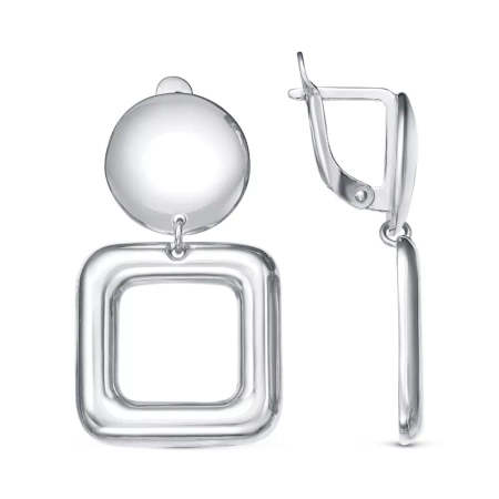 33012192Д Серьги (Ag 925)