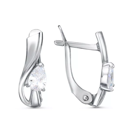 33813728Д Серьги (Ag 925)