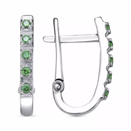 33815928Д7 Серьги (Ag 925)