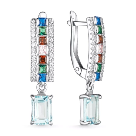 207411-901-0019 Серьги (Ag 925)