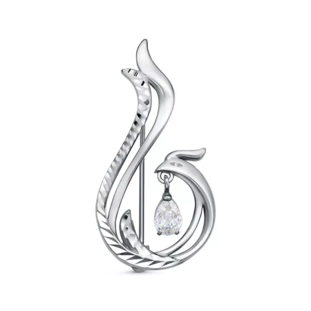 13816634-5 Брошь (Ag 925)