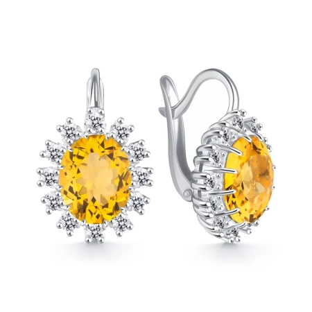 208022-007-0019 Серьги (Ag 925)