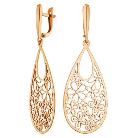 2024030 92п Серьги (Ag 925)