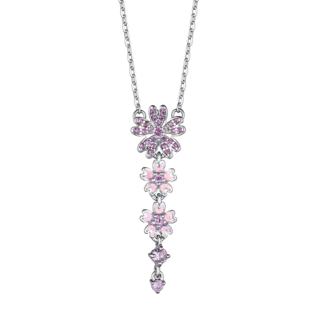 607371-901-2059 Колье (Ag 925)