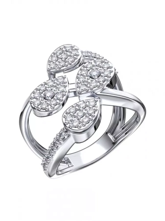 Кольцо 0101768-00775 Ag 925