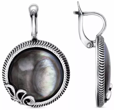 33313548-1 Серьги (Ag 925)