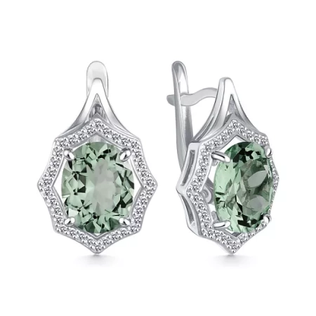 208172-009-0019 Серьги (Ag 925)