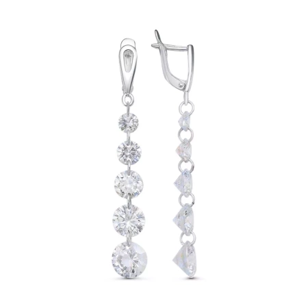 33812470б Серьги (Ag 925)