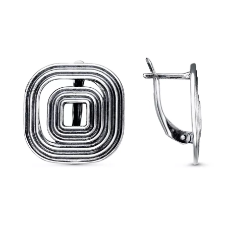 33012810 Серьги (Ag 925)