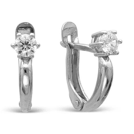 3386874Д Серьги (Ag 925)