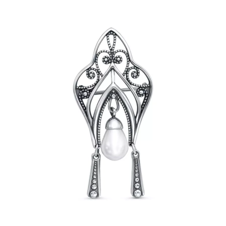 13617030 Брошь (Ag 925)