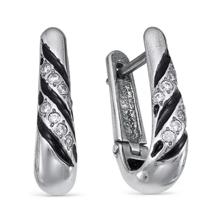 3389406 Серьги (Ag 925)