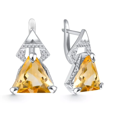 207573-007-0019 Серьги (Ag 925)