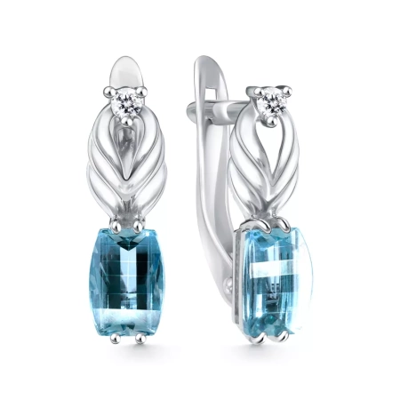 209232-002-0019 Серьги (Ag 925)