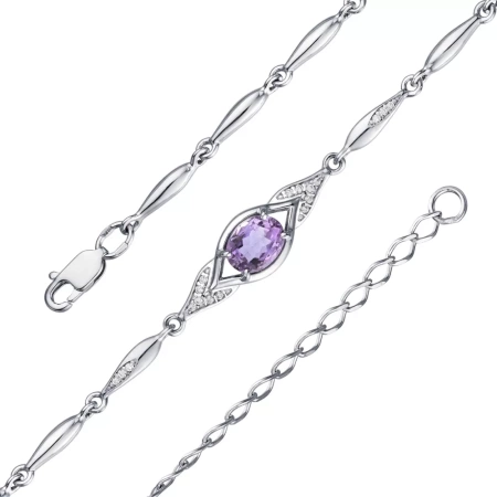 404215-001-0019 Браслет (Ag 925)