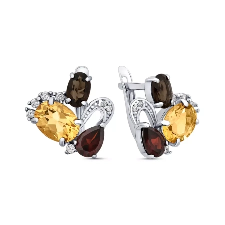 206761-901-0019 Серьги (Ag 925)