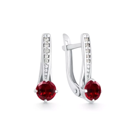 206728-603-0019 Серьги (Ag 925)