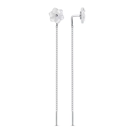 33313346б Серьги (Ag 925)