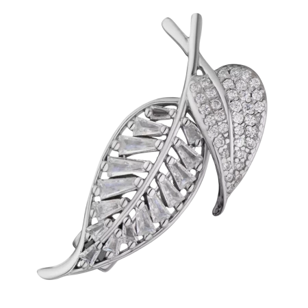 21611595 9 Брошь (Ag 925)