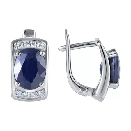 СГ-130-01 Серьги (Ag 925)