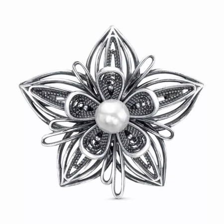 13613686 Брошь (Ag 925)