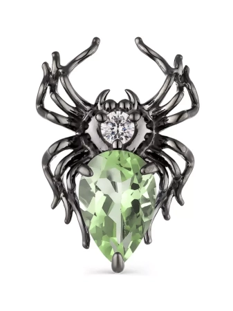 700136-171-0029 Брошь (Ag 925)