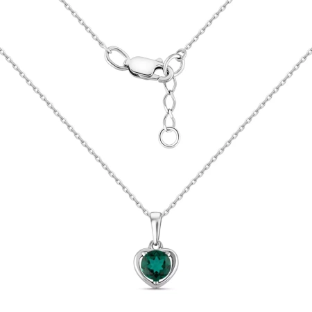 606676-009-0019 Колье (Ag 925)