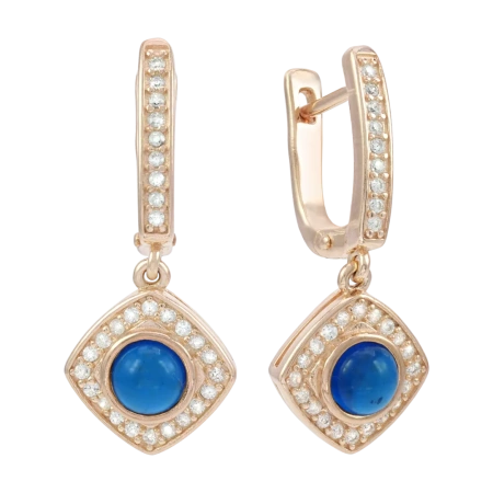 52228060 Серьги (Ag 925)