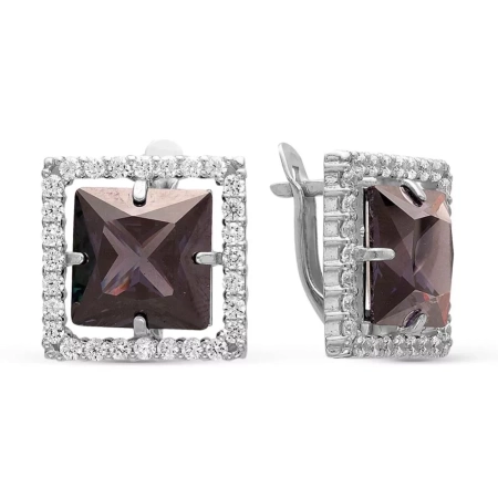 3387416Д9 Серьги (Ag 925)