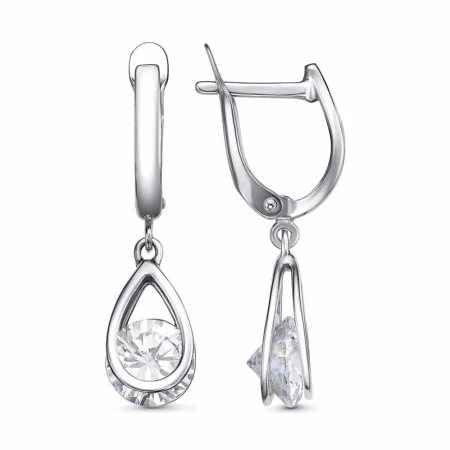 33815854Пл Серьги (Ag 925)