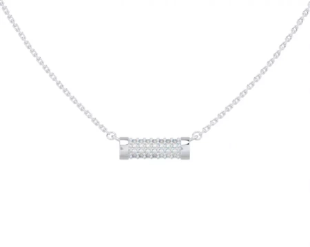 Колье 0320449-00775 Ag 925