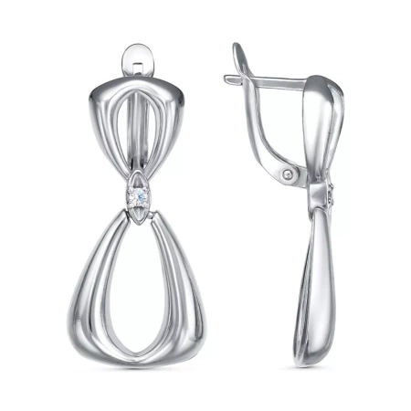 33813070Д Серьги (Ag 925)