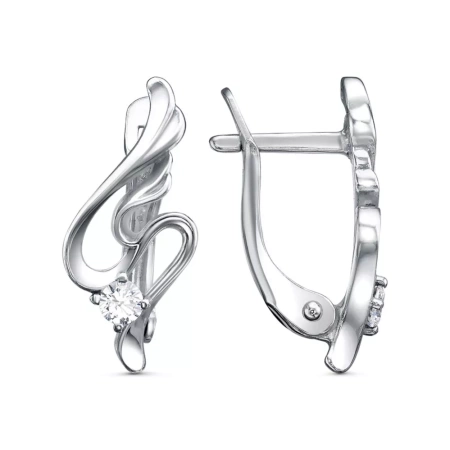 33815202 Серьги (Ag 925)